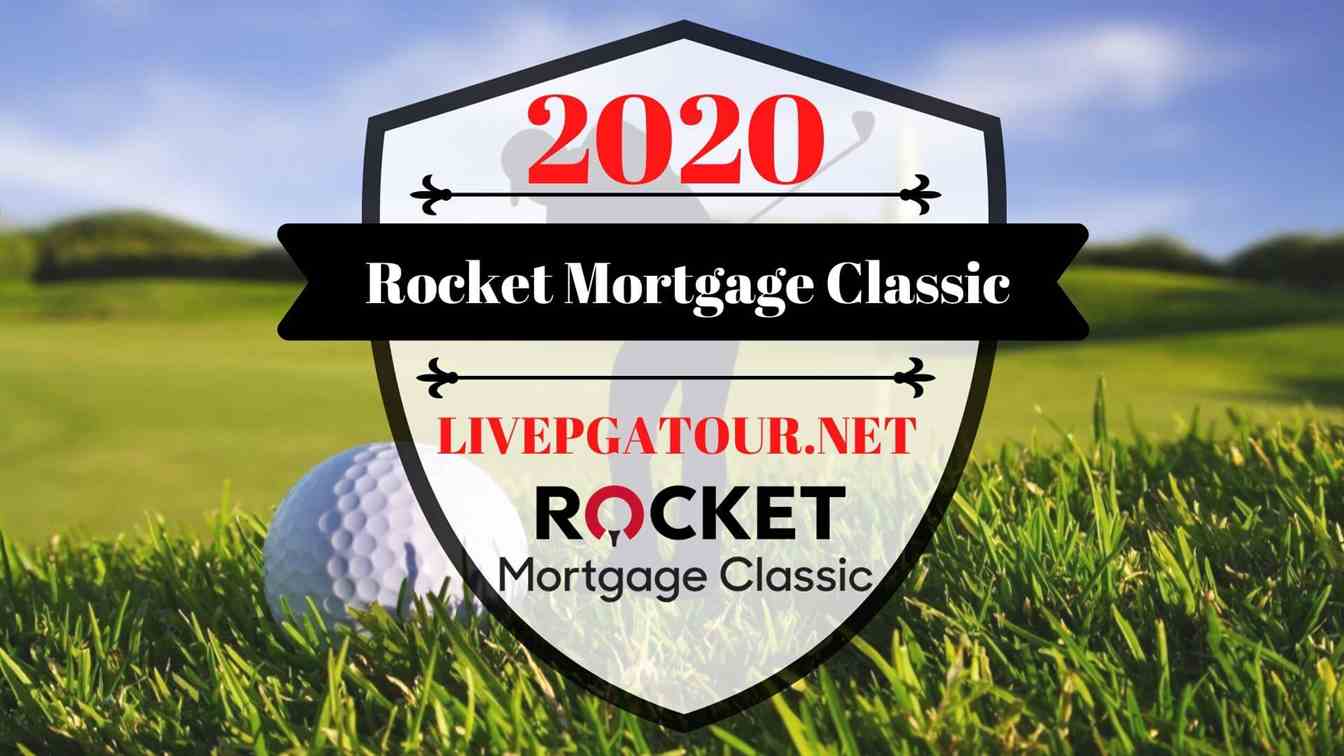 rocket mortgage golf tournament 2021